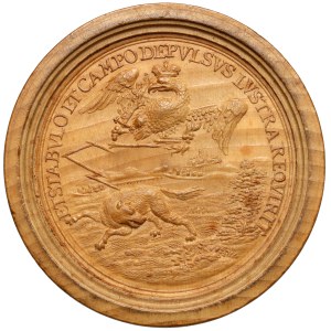 Medal warcabowy, Austria, Leopold I, 1685 - zdobycie twierdzy Neuhäusl