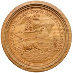 Medal warcabowy, Austria, Leopold I, 1685 - zdobycie twierdzy Neuhäusl