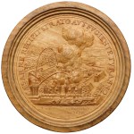 Medal warcabowy, Austria, Leopold I, 1685 - zdobycie twierdzy Neuhäusl