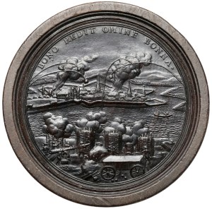 Brandenburg-Prussia, Checker medal / Brettstein - reflection of the city of Bonn
