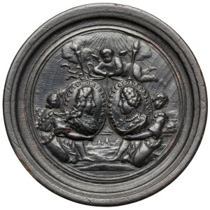 Medal warcabowy, Austria, Karol VI, Bez daty