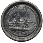 Medal warcabowy, Austria, Karol VI, Bez daty