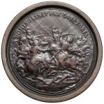 Medal warcabowy, Austria, Leopold I, 1683 - oblężenie Wiednia przez Turków