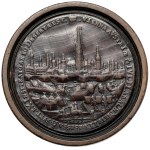 Medal warcabowy, Austria, Leopold I, 1683 - oblężenie Wiednia przez Turków