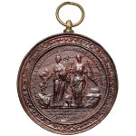 Medal warcabowy, Norymberga, Bez daty