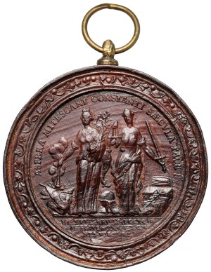 Nuremberg, Checkers Medal / Brettstein - Pax and Justitia