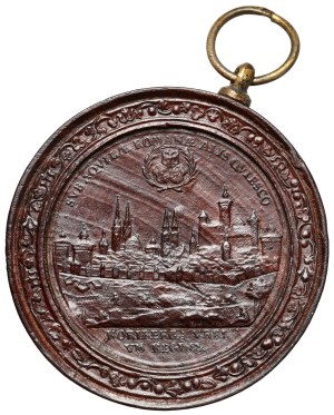 Nuremberg, Checkers Medal / Brettstein - Pax and Justitia