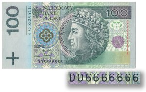 PLN 100 1994 - DO - 6666666 - SOLIDE