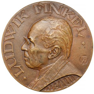 Medal Ludwik Finkel - za bibljografię... 1926