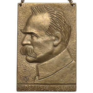Plakieta, Marszałek Józef Piłsudski