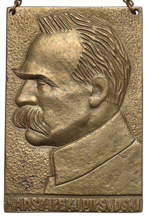 Plakieta Marszałek Józef Piłsudski