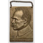 Plakieta, Marszałek Józef Piłsudski
