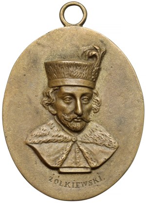 Médaillon MINTER Stanislaw Żółkiewski - ovale