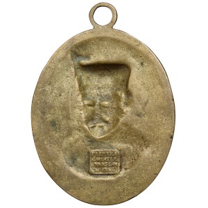 Medalion MINTER Stanisław Żółkiewski - owalny - wtórny odlew
