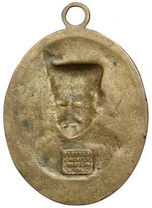 Médaillon MINTER Stanislaw Żółkiewski - ovale