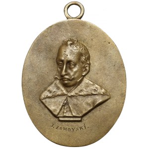 Medalion MINTER Jan Zamojski - owalny - wtórny odlew