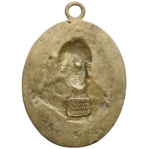 Medalion MINTER Jan Zamojski - owalny - wtórny odlew