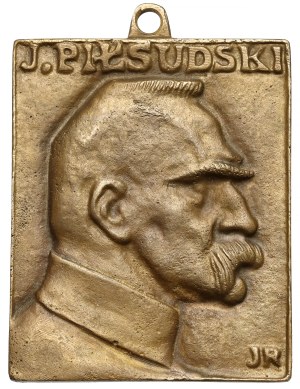 Poster of Józef Piłsudski (Jan Raszka)