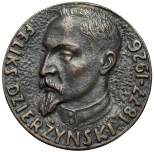 Medal, Feliks Dzierżyński 1877-1926 - Działał w Zagłębiu Dąbrowskim w 1905