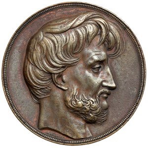 Medal Joachim Lelewel 1847 - nakładem jego przyjaciół