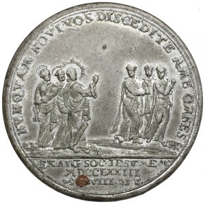 Cité du Vatican, Clément XIV, Médaille 1773 - Suppression de l'Ordre des Jésuites