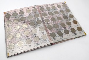 USA, Commemorative Quarters 1999-2008.