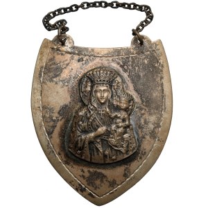 Ryngraf Matka Boska Częstochowska - Srebro