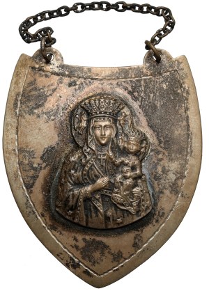 Gnarf of Our Lady of Czestochowa - Silver