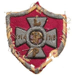 Legiony, Naszywka - Krzyż Legionowy