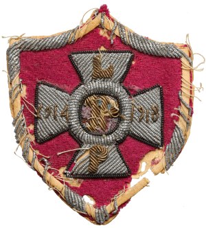 Légions, écusson - Croix de la Légion