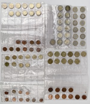 Euro, de 1 cent à 2 euros - set (€47.5)