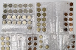 Euro, de 1 cent à 2 euros - set (€47.5)