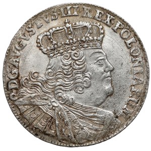 August III Sas, Ort Lipsk 1754 EC
