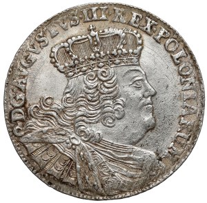 August III Sas, Ort Leipzig 1754 EC - efraimek
