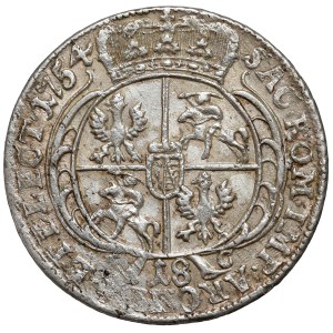 August III Sas, Ort Lipsk 1754 EC