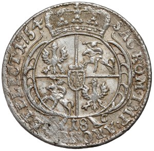August III Sas, Ort Leipzig 1754 EC - efraimek