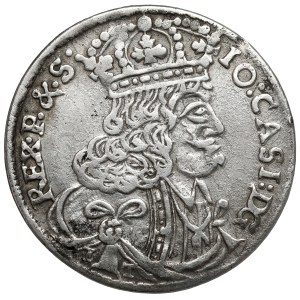 Jan II Kazimierz, Ort Kraków 1657 IT SCH