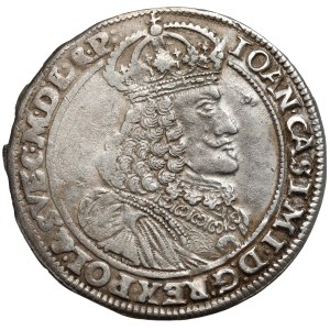 Jan II Kazimierz, Ort Poznań 1653 AT