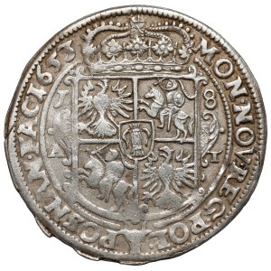 Jan II Kazimierz, Ort Poznań 1653 AT