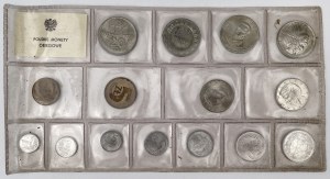 Pièces de circulation polonaises - liasse