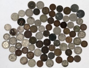 Allemagne, 1 - 10 fenig - set MIX