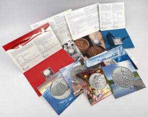 Canada, $20 2012-2014 commémoratif - set (9pcs)