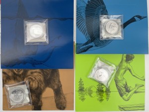 Canada, $20 2012-2014 commémoratif - set (9pcs)