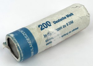 Bank roll 5 marks 1972 UN conference