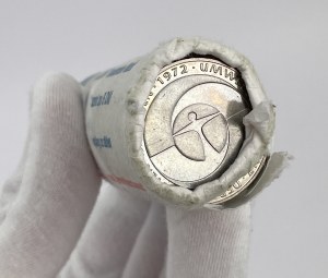 Bank roll 5 marks 1972 UN conference