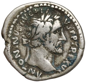 Antoninus Pius (138-161 A.D.) Denarius, Rome