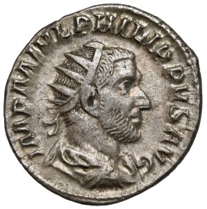 Filip I Arab (244-249 n.e.) Antoninian, Rzym