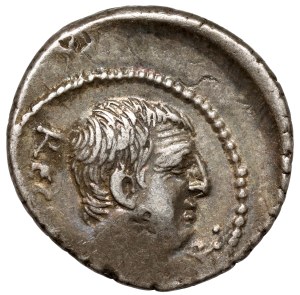 L. Livineius Regulus (42 BC) Denarius