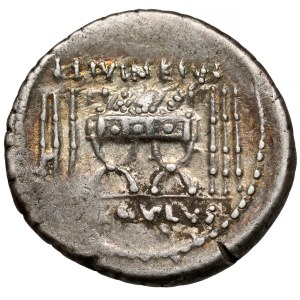 L. Livineius Regulus (42 p.n.e.) Denar