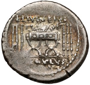 L. Livineius Regulus (42 BC) Denarius